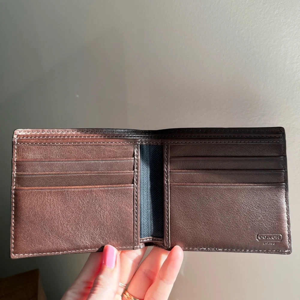 Coach Men’s Brown Wallet